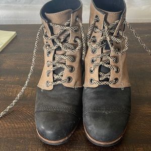 Sorel Wedge Size 9